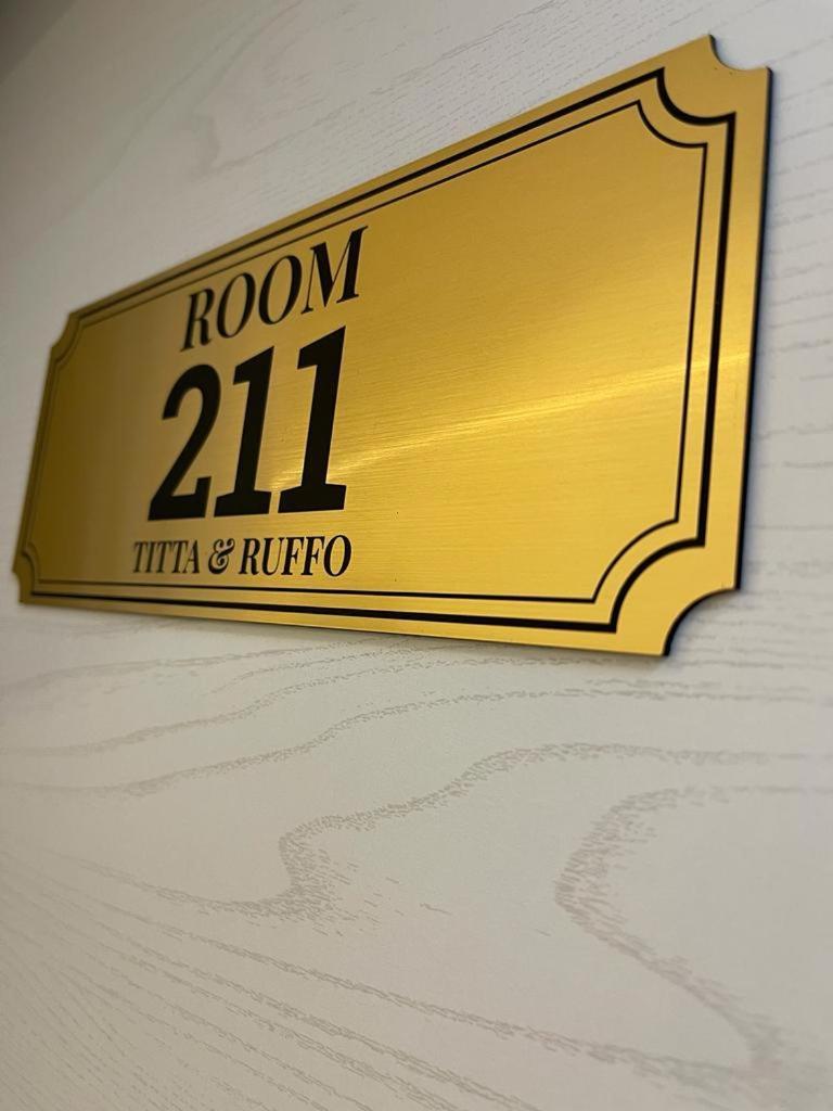Titta & Ruffo Hotel Pisa Eksteriør billede