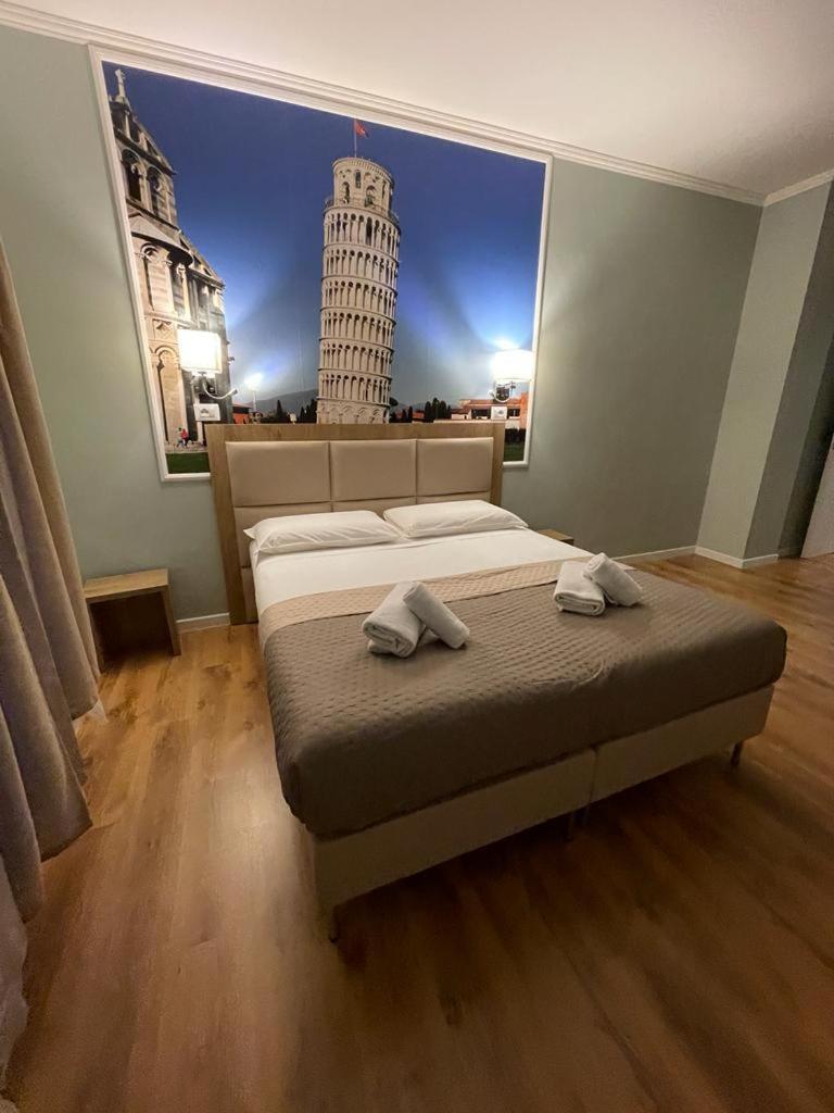 Titta & Ruffo Hotel Pisa Eksteriør billede