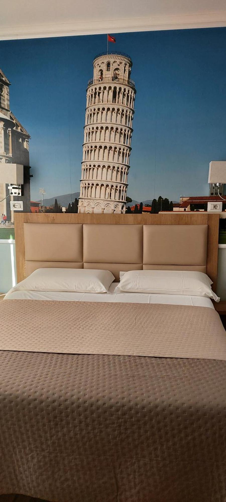 Titta & Ruffo Hotel Pisa Eksteriør billede
